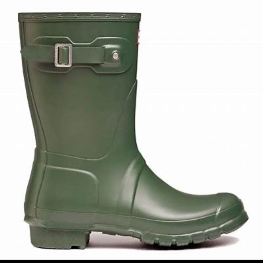 Hunter original short rain boots